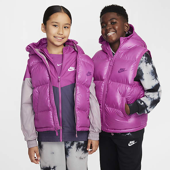 Big Kids XS XL Vests. Nike